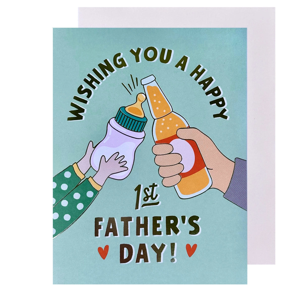 Cheers First Father's Day