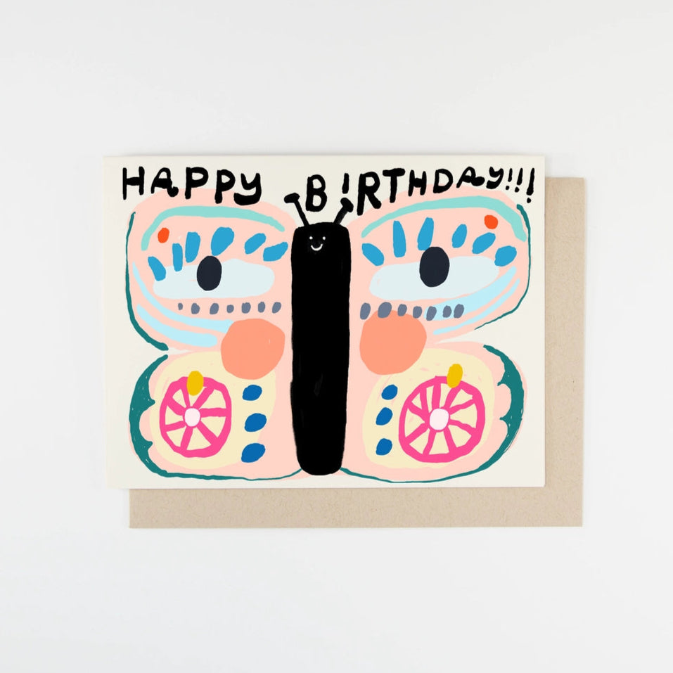 Birthday Butterfly