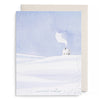 Snowy Cabin Boxed Card Set