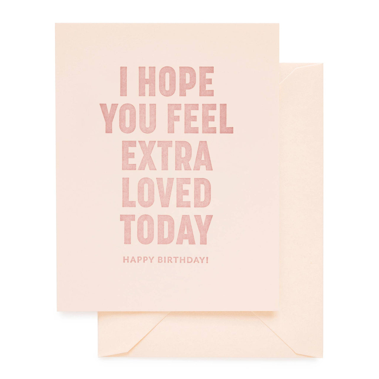 Extra Loved Birthday