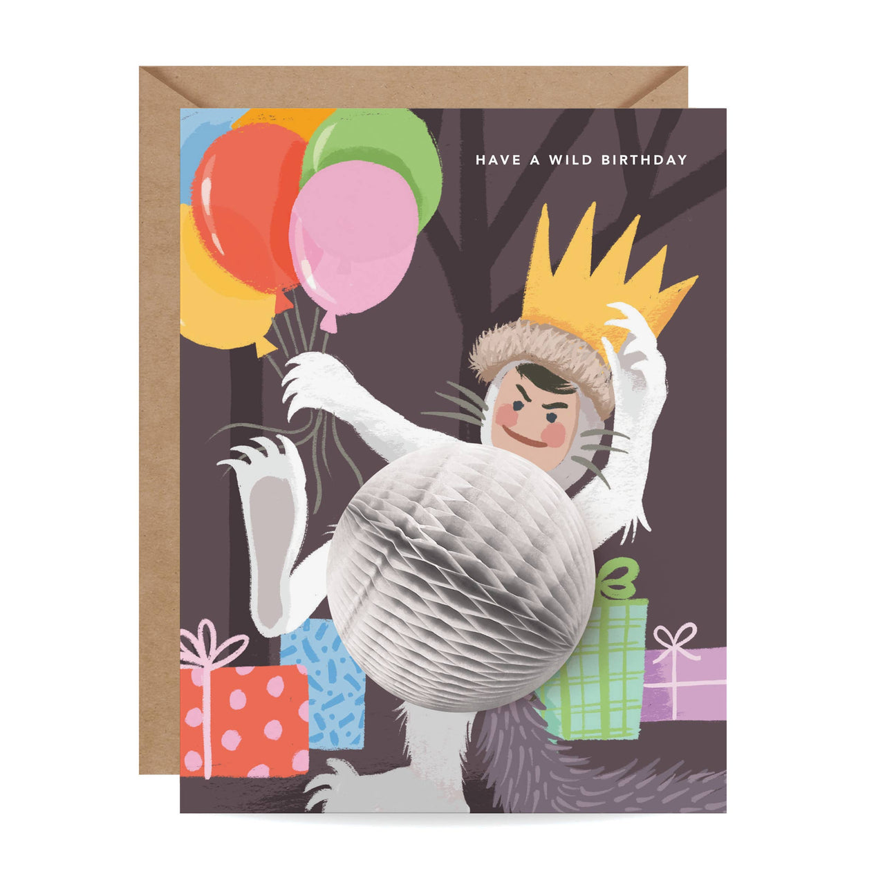 Wild Birthday Pop-Up