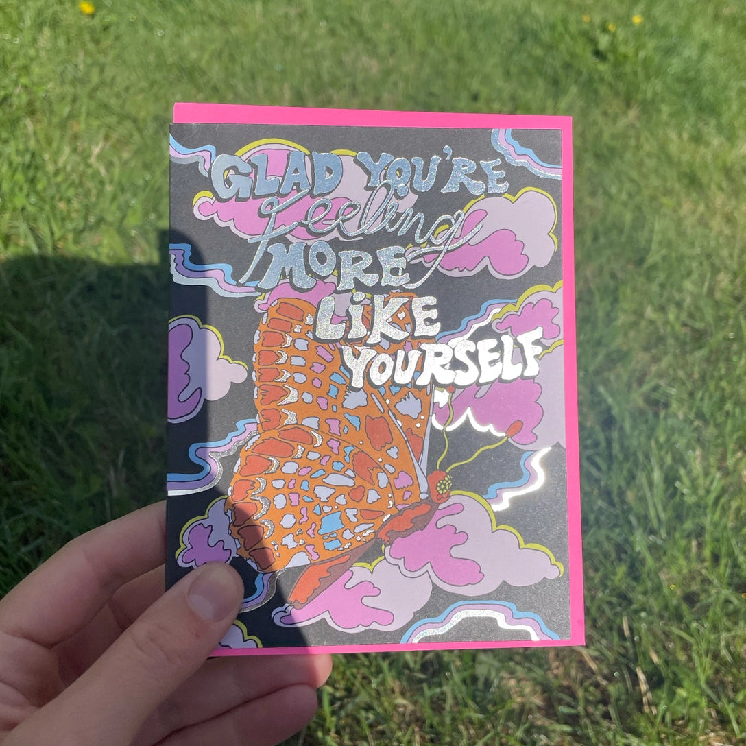 Feeling More Like Yourself