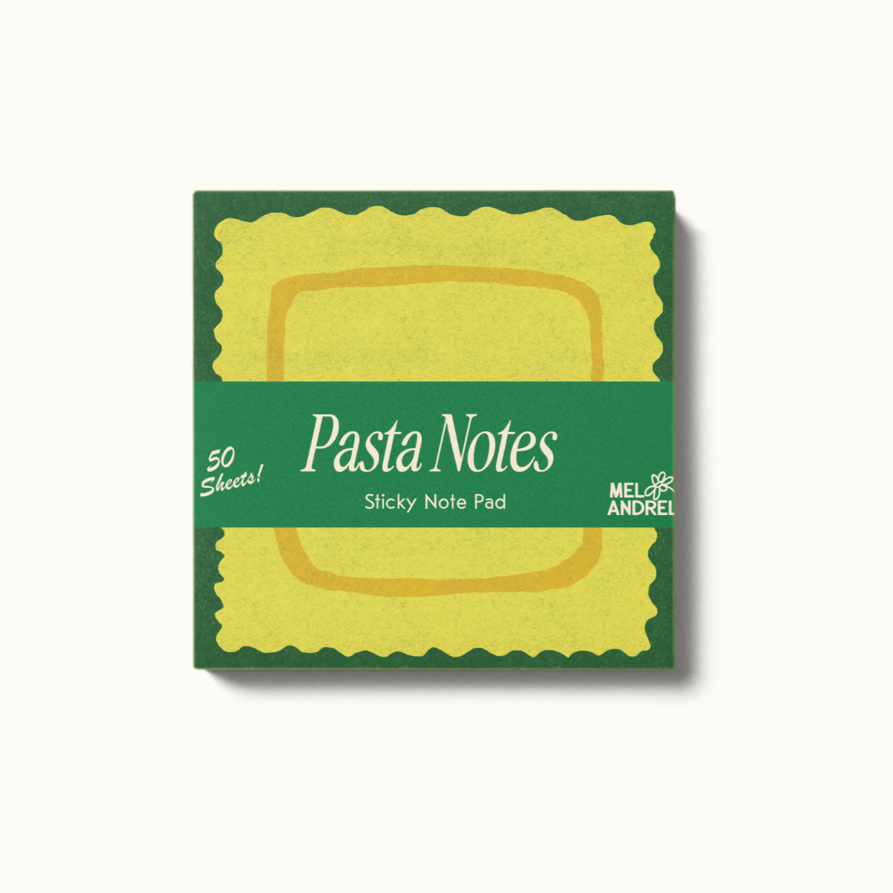 Pasta Sticky Notes