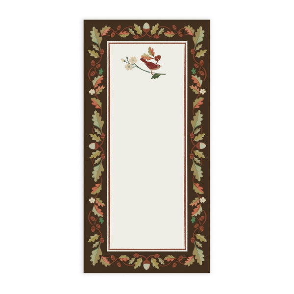 Among the Oaks List Pad