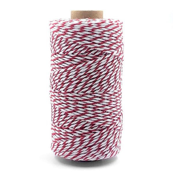 Cotton Red & White Baker's Twine
