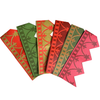 Colorful Christmas Paper Crowns