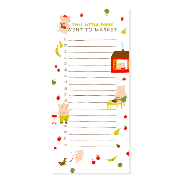 Piggy Market Listpad