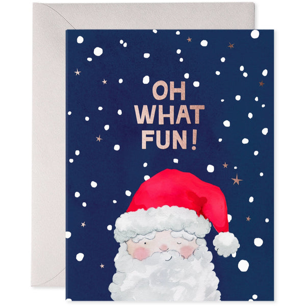 Oh What Fun Santa