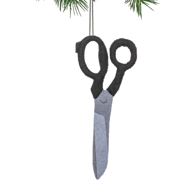 Scissor Ornament