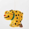 Len the Dog Felt Ornament