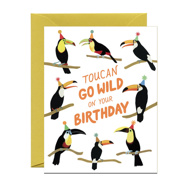 Wild Toucans Birthday