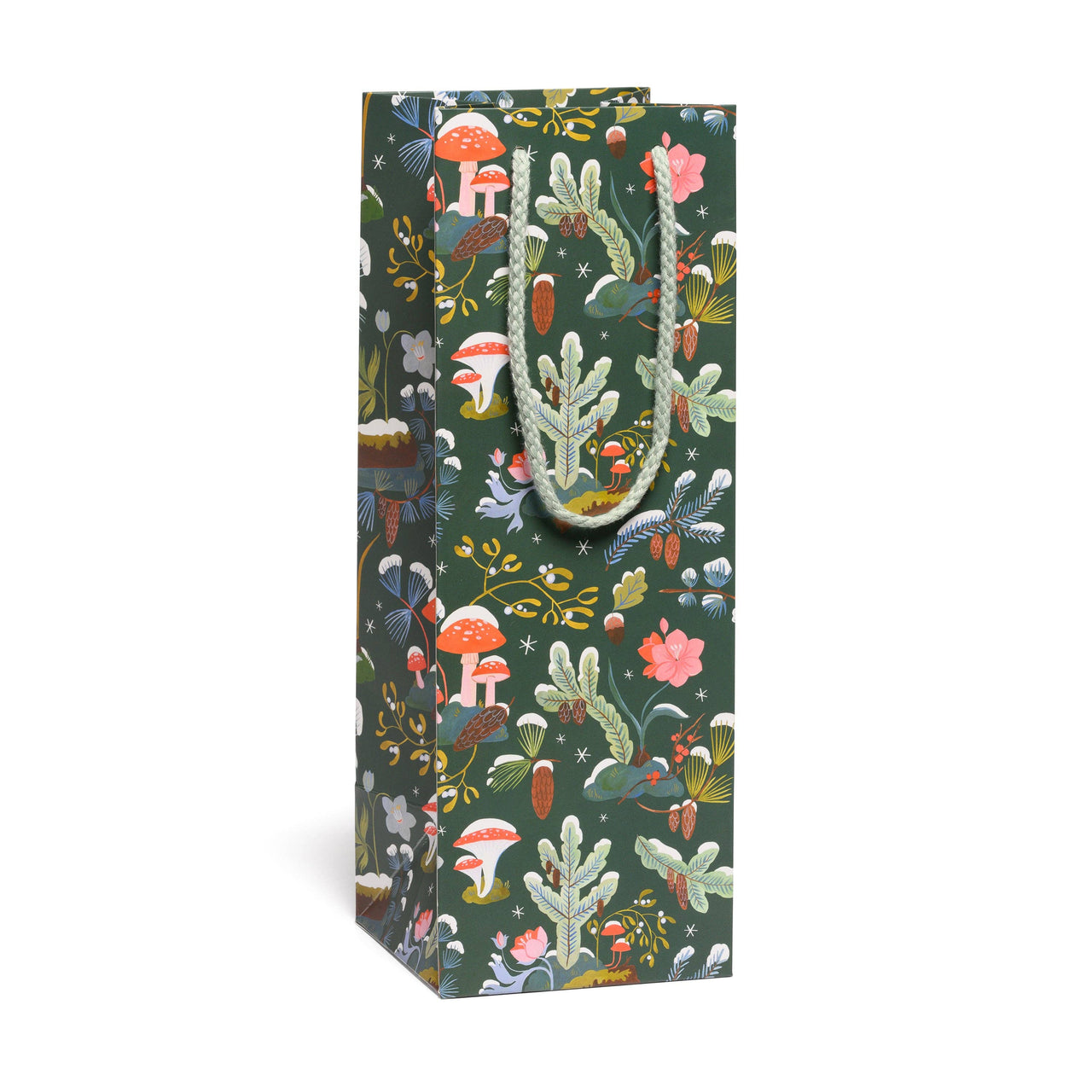 Holiday Moss booze bag