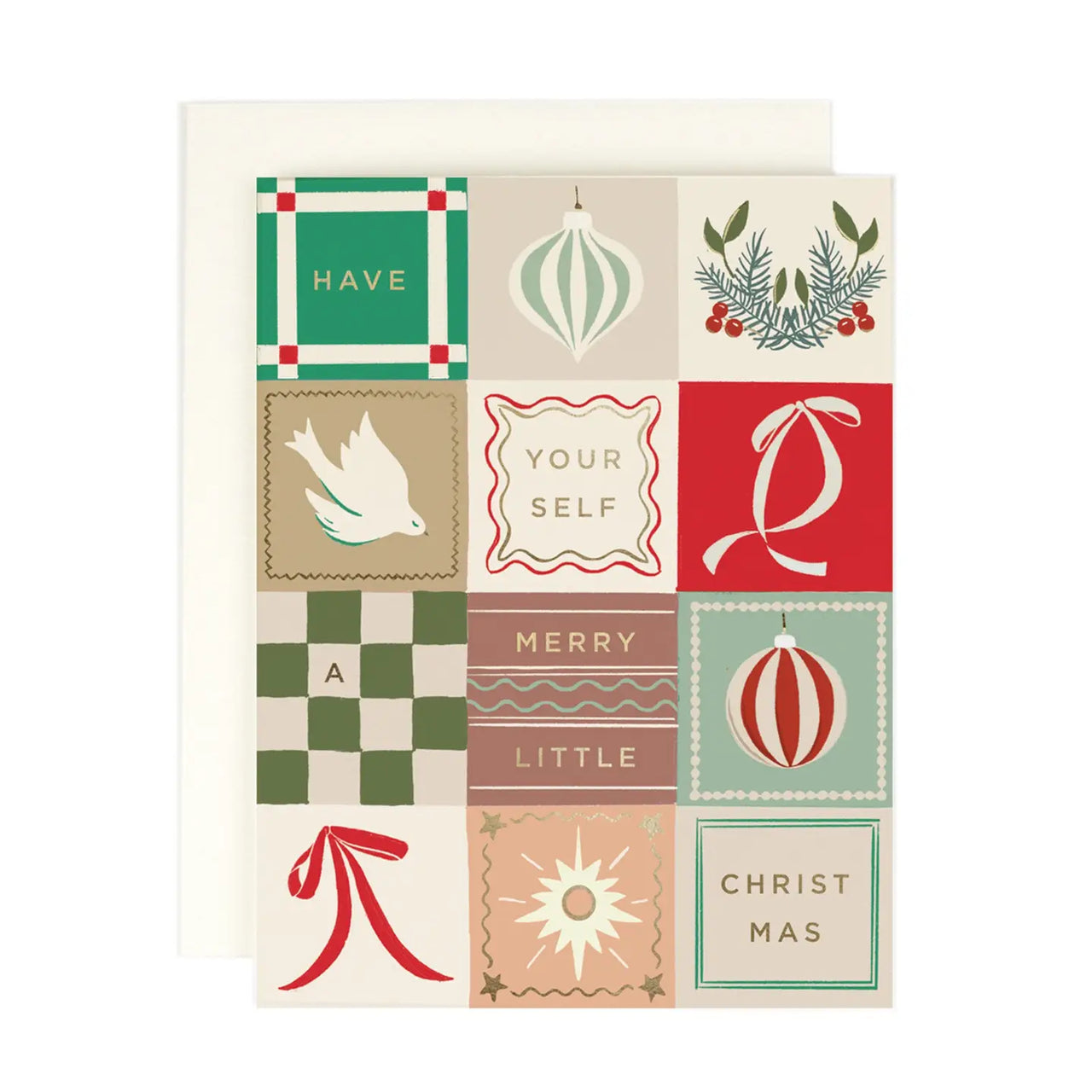 Holiday Patchwork Christmas