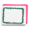 Colorful Wreath Flat Notecard Set