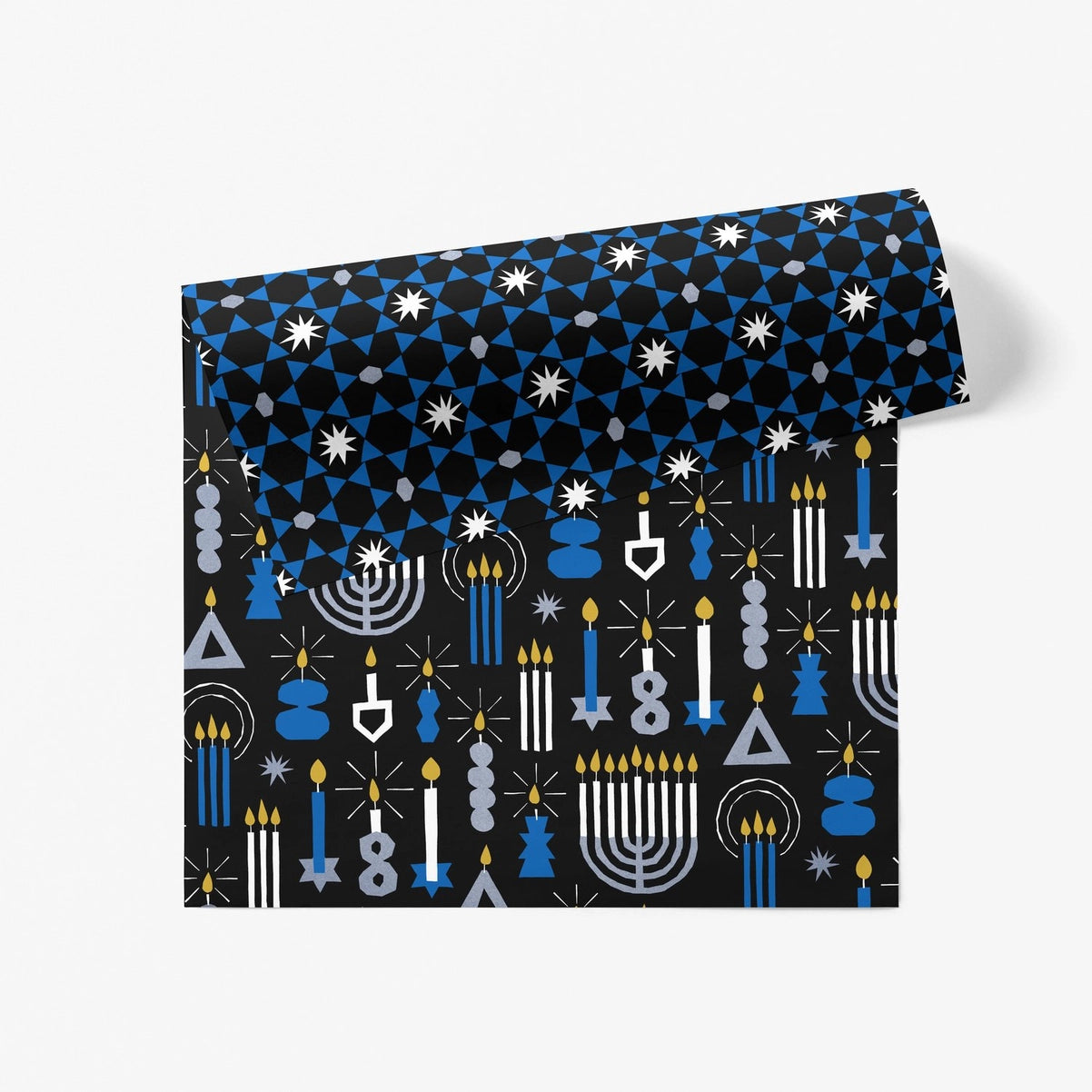 Festival of Lights Gift Wrap Sheet