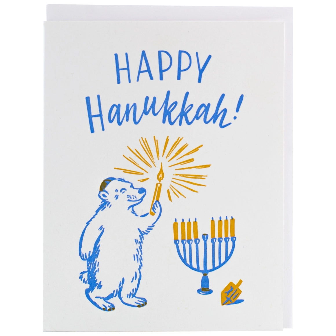 Polar Bear Hanukkah
