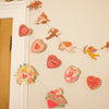 Valentine's Sewn Garland