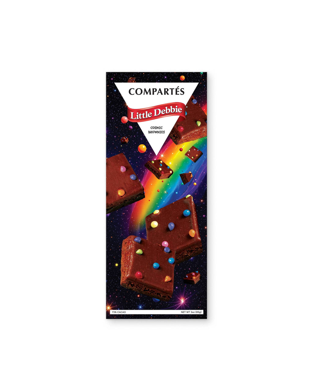 Little Debbie Cosmic Brownies Chocolate Bar