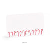 Candy Cane Little Notes