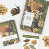 Mushroom Grove Mini Spiral Notepad