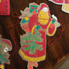 Saint Nicholas Sewn Garland