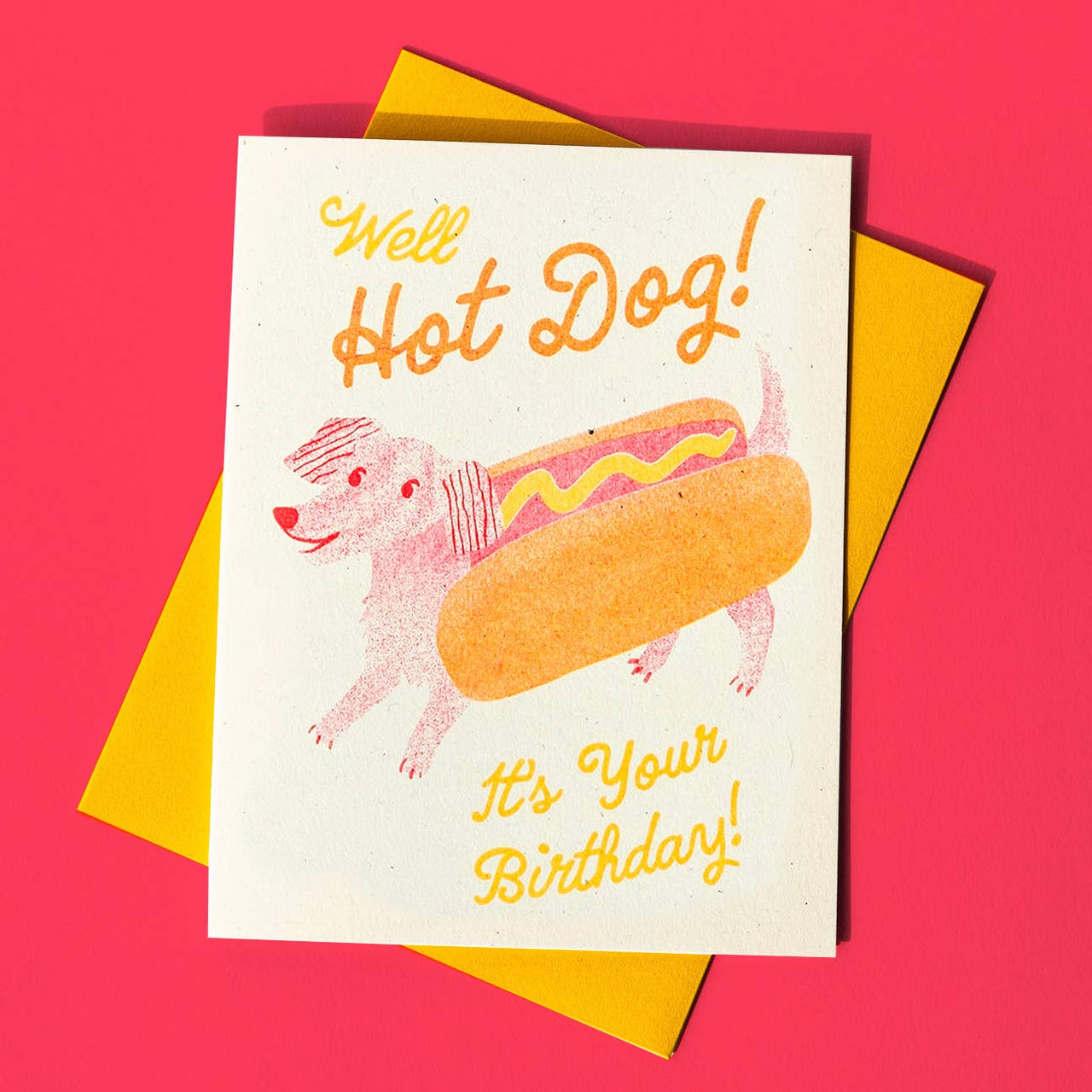Hot Dog Birthday