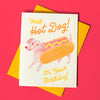 Hot Dog Birthday
