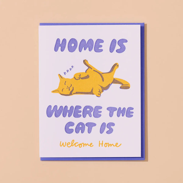 Home Is Where The Cat Is