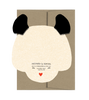 Panda Die Cut