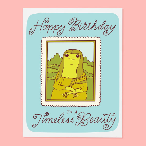 Timeless Beauty Birthday