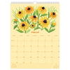 2026 Wildflower Wall Calendar