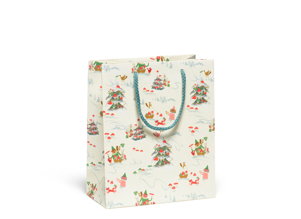Holiday Critters Gift Bag