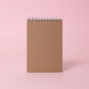 Cat Butt Notes Spiral Notebook
