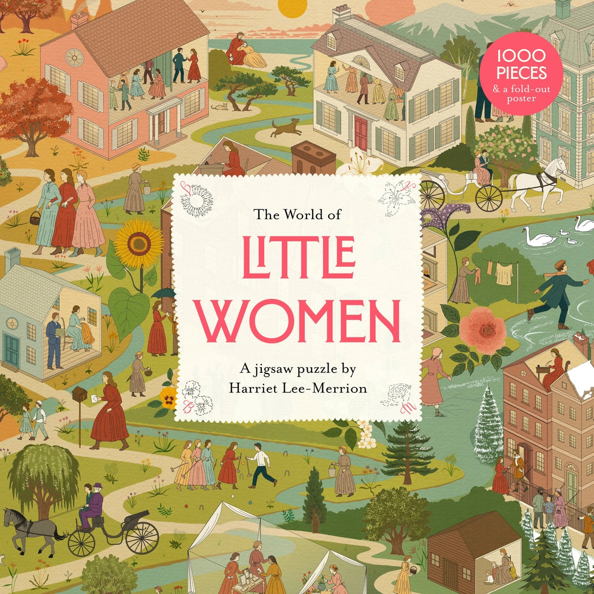 The World of Little Women Jigsaw Puzzle