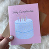 Feliz Cumpleaños Elegant Cake