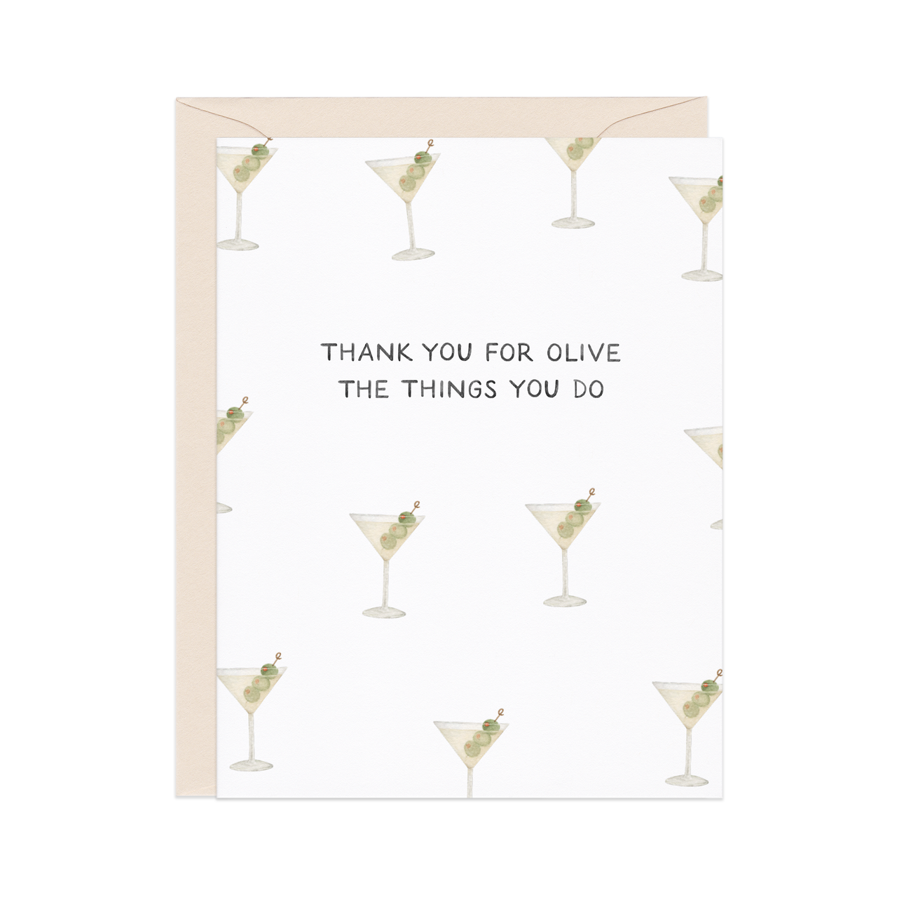 Olive The Things Thank You