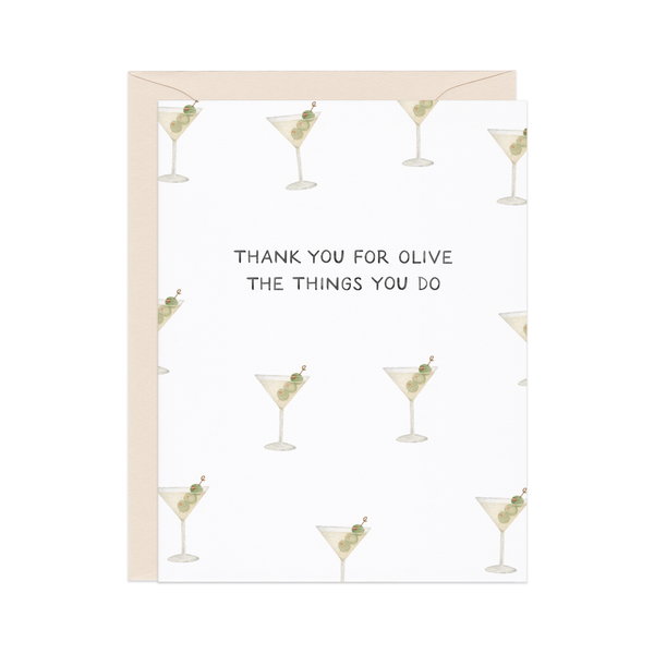 Olive The Things Thank You