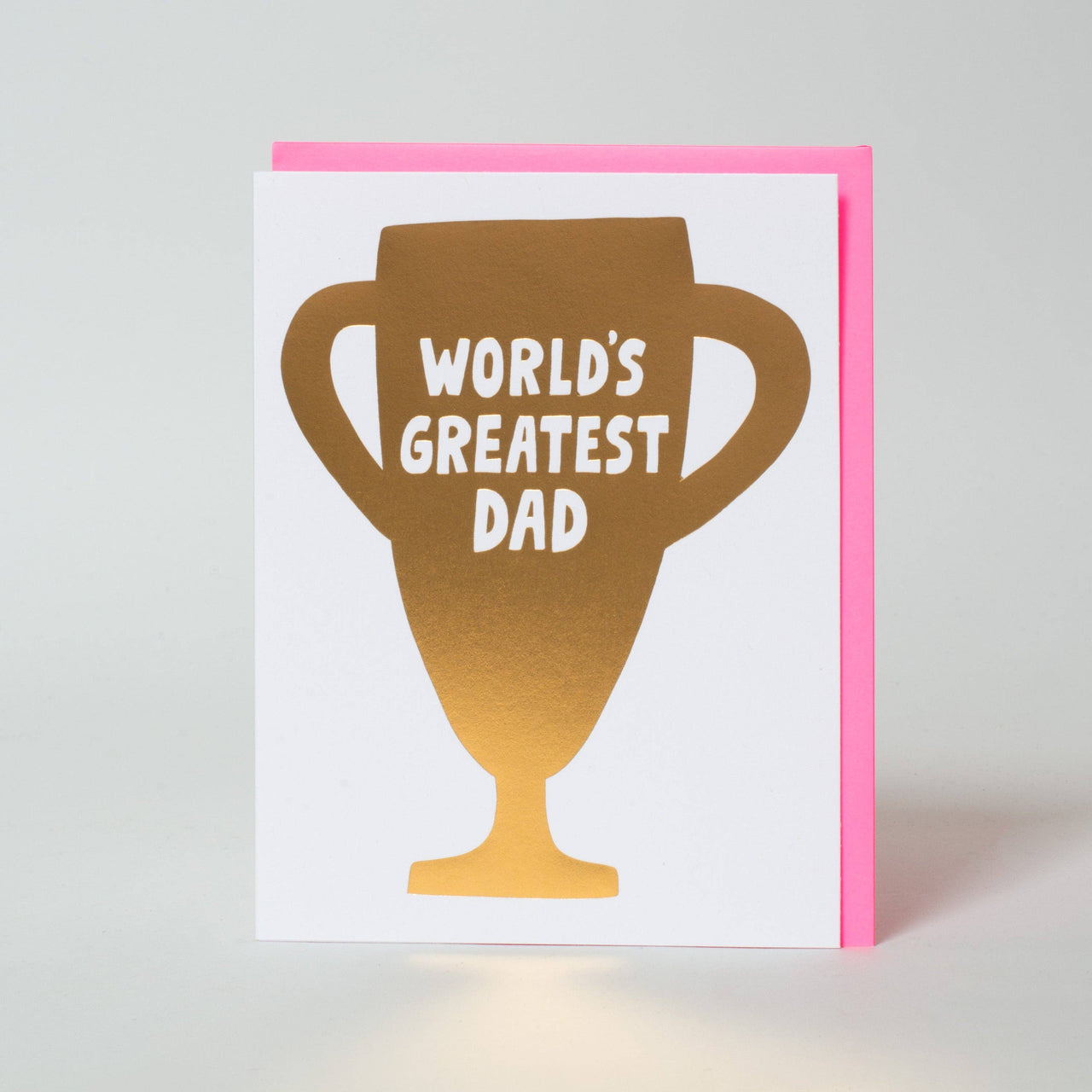 Best Dad Gold Trophy