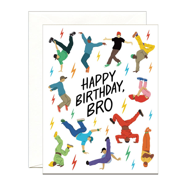 Breakdancing Birthday