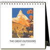 Found Image 2027 Desk Calendars