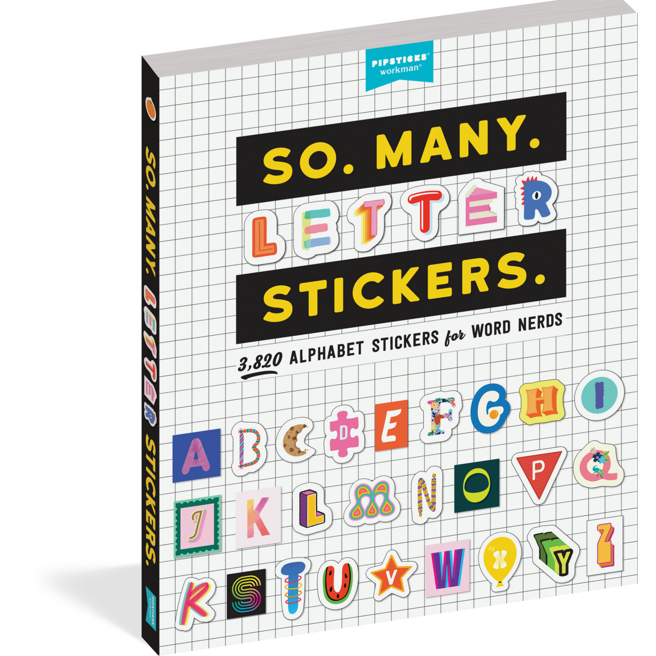 So. Many. Letter Stickers.