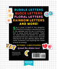So. Many. Letter Stickers.