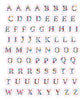 So. Many. Letter Stickers.