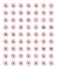 So. Many. Letter Stickers.
