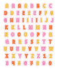 So. Many. Letter Stickers.
