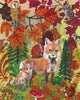 Nathalie Lété Fall Foxes 1,000-Piece Puzzle