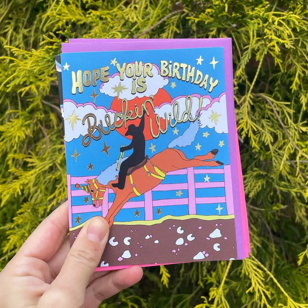 Buckin' Wild Birthday
