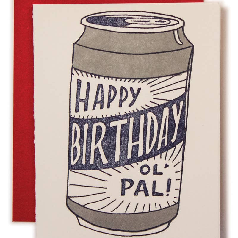 Happy Birthday Ol' Pal