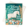 No Pony Birthday
