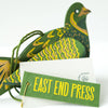 Partridge Screen-Printed Board Ornament